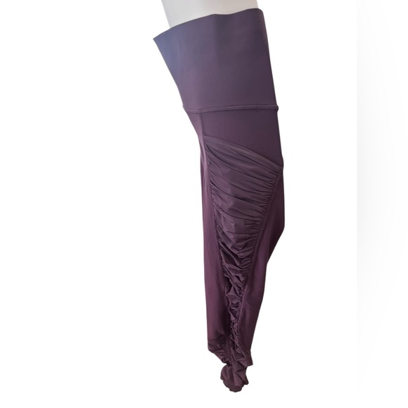 Athleta Mesh Me Up 7/8 High-Rise Leggings Plum Purple Small - Picture 5 of 12